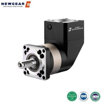 Réducteur planétaire à angle droit haute précision à couple élevé avec bride carrée pour moteur pas à pas, en stock, vente directe
