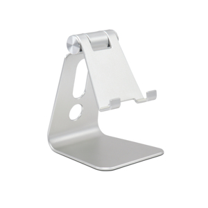 <span class=keywords><strong>Mini</strong></span> tableta de aleación de aluminio portátil Universal directa de fábrica, tableta plegable de Metal, soporte para teléfono móvil, cama de oficina, escritorio - Product Image 2