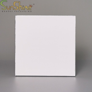 Plateau à gâteau rond et rectangulaire en carton ondulé de 4, 6, 8, 10, 12, 14 pouces – Prix de gros - Product Image 6