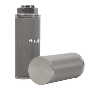 Huahang haute résistance 316L frittage filtre en métal poreux filtre à disque personnalisé - Product Image 6