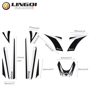 LING QI APOLLO Sticker <strong>Graphics</strong> for Motorcycle Apollo <strong>Pit</strong> <strong>Bike</strong> Motocross 110 125 140 150 200CC