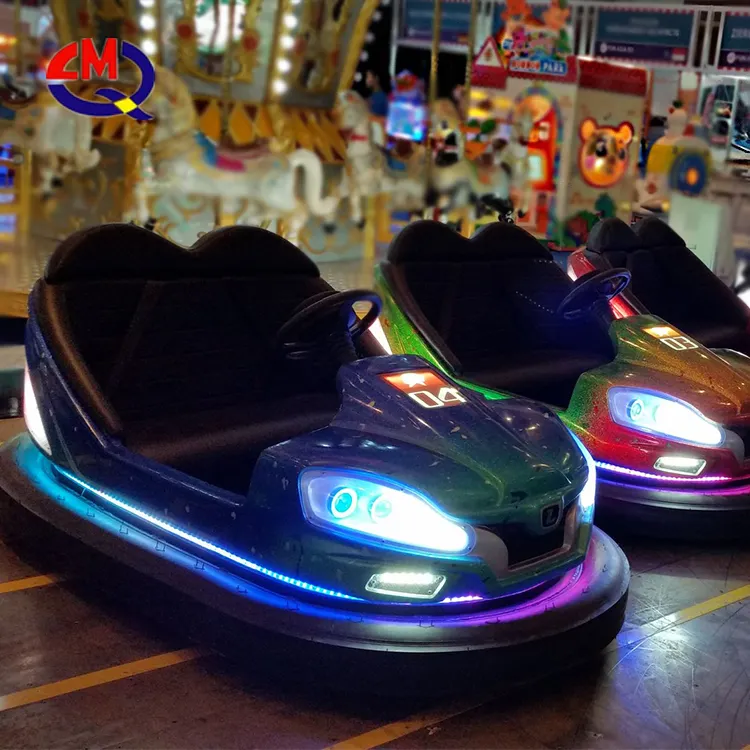 Voiture tamponneuse électrique de parc d'attractions de tour tournant d'enfants de Kiddie