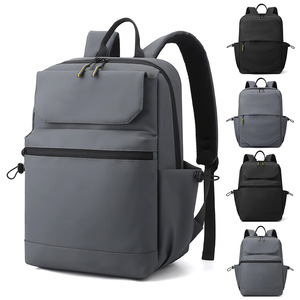 New Waterproof Oxford Cloth, <b>Backpack</b> Men's Fashionable Computer <b>Backpack</b> Student Laptop Schoolbag Large Capacity <b>Travel</b> Bag/ - Product Image 1
