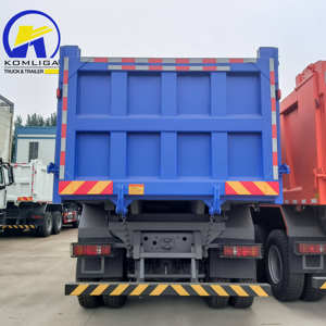 Obral besar harga truk Tipper transportasi pasir Sinotruk Dumper HOWO NX 6x4 10 roda truk sampah HOHAN - Product Image 5