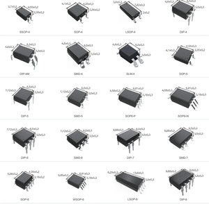메릴칩, MOSFET China827 교체 비용 절감 모델 트랜지스터 출력 광커플러 5000 Vrms 50% CTR ACPL-827-000E 제공 - Product Image 5