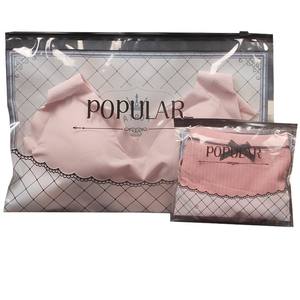 Sacs d'emballage personnalisés à fermeture éclair pour sous-vêtements féminins, soutiens-gorge, manches de protection solaire, masques, chaussettes auto-scellantes, petits jouets et vêtements - Product Image 6