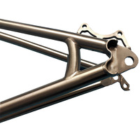 Precio de Fábrica de Cuadro de Bicicleta de Montaña de Titanio, Cuadro AM, Piezas de Bicicleta