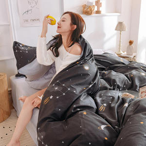 <span class=keywords><strong>Lenzuola</strong></span> all'ingrosso Sabanas Set di biancheria da letto matrimoniale in <span class=keywords><strong>cotone</strong></span> - Product Image 2