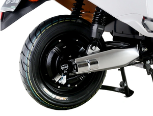 Family Use Super <b>Motorcycle</b> <b>Electrical</b> <b>System</b> 60km/h Motorbike Scooter 1200W City Moped - Product Image 4