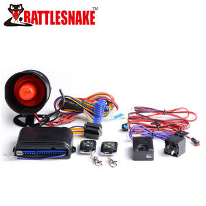 Verrouillage universel à sens unique de l'interrupteur d'alarme de voiture Télécommande Alarme de voiture Démarrage à distance du moteur Système d'alarme de voiture - Product Image 4