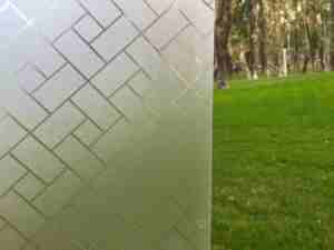 <span class=keywords><strong>Film</strong></span> adhésif statique moderne pour fenêtre, <span class=keywords><strong>film</strong></span> de confidentialité amovible pour porte vitrée, <span class=keywords><strong>film</strong></span> décoratif transparent en PVC, isolation thermique - Product Image 5