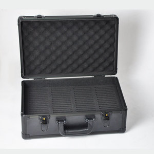 Graded Sports Card Storage Box aluminum Case for Holder PSA SGC BVG