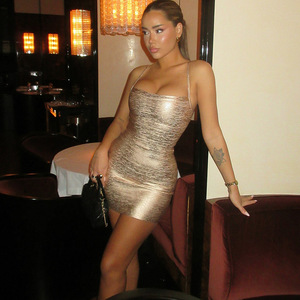 Trending Now: Girls in Tight Short Dresses - Sex Appeal