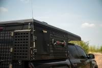 Glissière en aluminium sur mesure pour cabines de pick-up, coques de camping pour Tacoma, Hilux, Ford F150, Ranger, Tundra, Navara