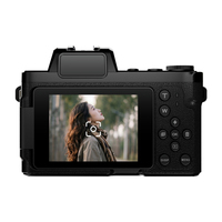 Cámara Digital con Grabación de Video HD 5K, Toma de Fotos, Zoom 18X, Portátil, Retro, para Blogging y Vlogging, Cámaras Digitales para Fotografía