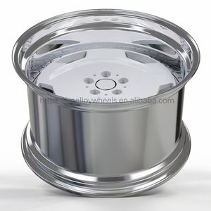 5x112 5x120 Roues 17 18 Pouces 8J 9J Style Classique Lèvres Profondes Jantes En Alliage Moyeux pour <span class=keywords><strong>Mercedes</strong></span> W140 W201 W126 <span class=keywords><strong>W124</strong></span> W126 Jantes - Product Image 4