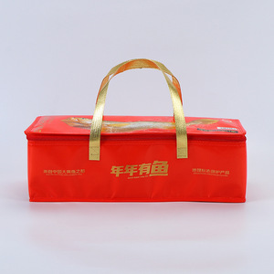 Bolsa Aislante para Pescado Jinxiang, Grande, Amarilla, 53x19x16.5cm, Bolsa de Transporte para Mariscos de Grado Alimenticio - Product Image 4