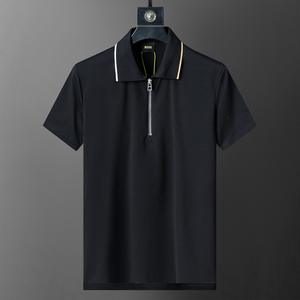Polo para <span class=keywords><strong>Hombre</strong></span> 2026, 100% Algodón, Costura Artesanal Exquisita, Cómodo, Duradero, Estilo Moderno - Product Image 5