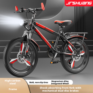 Vélo de montagne pour adultes, vélo pour enfants de 18, <span class=keywords><strong>20</strong></span> et 22 <span class=keywords><strong>pouces</strong></span>, 6 à 12 ans, vélo à vitesses pour garçons et filles, vélo pour collégiens - Product Image 2