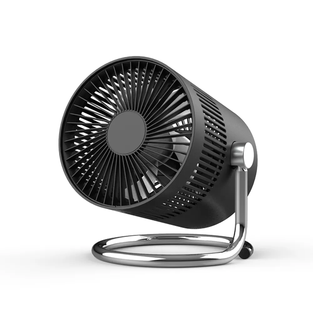 New Best quality adjustable angle desktop chllmax go fan portable rechargeable mini fan
