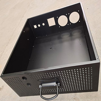 Traitement de tôles, acier inoxydable, plaques d'aluminium, châssis, boîtiers, soudage de tubes carrés, pliage, découpe laser, fabriqué en Chine