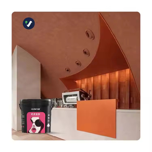 Pintura acrílica <span class=keywords><strong>gris</strong></span> para <span class=keywords><strong>pared</strong></span>, pincel de texturas decorativas de estuco venezolano, alto brillo para acabado, uso interior, excelente respuesta - Product Image 4