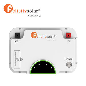 Batterie LiFePO4 Felicitysolar 12,8 V 1,28 kWh, série FLA12100 - 6000+ cycles, 95 % DOD avec BMS intelligent pour onduleurs solaires - Product Image 4