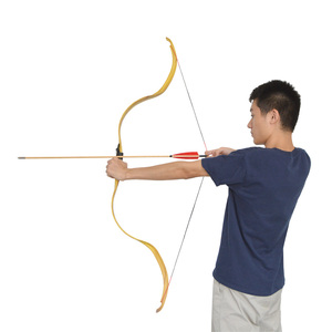 Arco Recurvo Tradicional de <span class=keywords><strong>20</strong></span> Libras, Material de Nano Resina para Tiro Deportivo y Caza al Aire Libre - Product Image 5