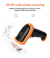 Pemindai Barcode Genggam Netum S5 Usb Berkabel 1D 2D Qr Code