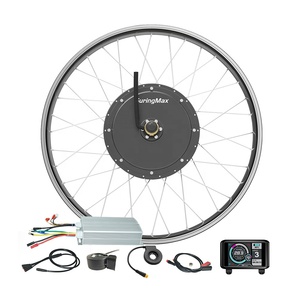 Moteur de roue 72v 3000w 5000w 26 pouces Vélo électrique DIY 26 pouces <span class=keywords><strong>5000</strong></span> <span class=keywords><strong>watts</strong></span> Kit de moteur électrique pour vélo - Product Image 2