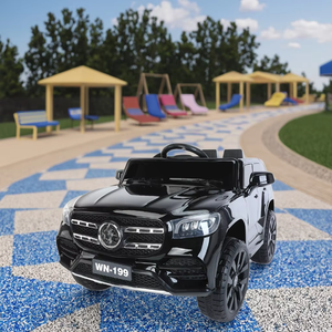 Vendita calda a quattro ruote giocattolo elettrico per bambini 2-4 anni di potenza a pedale a distanza PC materiale regalo per le ragazze <span class=keywords><strong>3</strong></span>-10 anni - Product Image 2