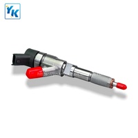 Inyector de combustible Common Rail de alta calidad 0445110044 adecuado para piezas de motor Peugeot