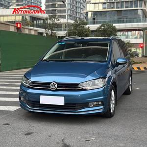 <span class=keywords><strong>Volkswagen</strong></span> <span class=keywords><strong>Touran</strong></span> L Usado, Auto a Gasolina 1.4T 150HP 7DCT MPV, Vehículo Usado con Certificado de Inspección, Lujo, Venta al por Mayor en China - Product Image 2