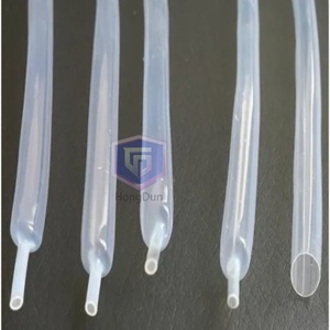 High Transparency PFA <b>Heat</b> Shrink Tubing High Temp Resistant PFA Chemical Protection <b>Heat</b> Shrink <b>Tube</b> - Product Image 4
