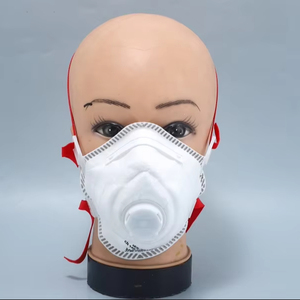 वाल्व समायोज्य बेल्ट कण फ़िल्टर के साथ नए नाक fp3 फेस मास्क - Product Image 1