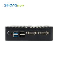 COMPARTIR Baja potencia Segunda mano Cele-ron J1900 Quad Core Minisforum Escritorio Computadora Mini PC
