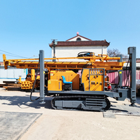 Plateforme de forage de puits d'eau 2024, plateforme de forage pour puits d'eau, nouvelle plateforme de forage de puits d'eau mobile 300