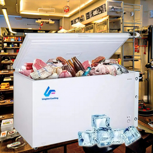 Congelador Horizontal de Gran Capacidad en Oferta, Congelador Tipo Arcón para Supermercado - Product Image 4
