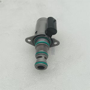 Vanne solénoïde d'excavatrice E320GC TM68601 24V 32bar SV98-T39-0-N 12V 03L19 12DR SV98-T39 1125 24DR 179119272 - Product Image 6
