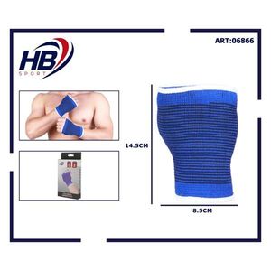 Protecteur de paume bleu 826-B, taille unique, 14,5*8,5 cm, produit sportif promotionnel - Product Image 3