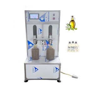 FillinMachine automatique PLC huile de frein machine de remplissage d'huile de poisson machine de remplissage d'huile d'olive unique - Product Image 1