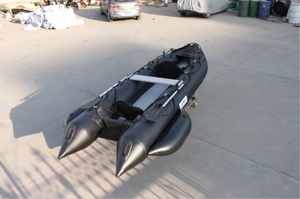 Goethe — bateau gonflable professionnel en PVC, bateau à rames, GTK410, 13,5 pieds, 3m à 6m, nouveau, 2020 - Product Image 2