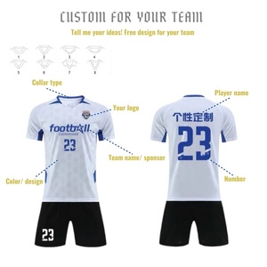 Jersey untuk 2026 Maillot De Football Jersey Meksiko Amerika Serikat Brasil Versi Pemain Kustom Tim Nasional Pakaian Sepak Bola Asli - Product Image 5