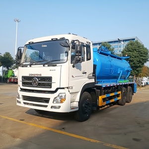รถดูดสิ่งปฏิกูลแรงดันสูง ดงเฟิง 6x4 ความจุ 22,000 ลิตร สำหรับส่งออก - Product Image 3
