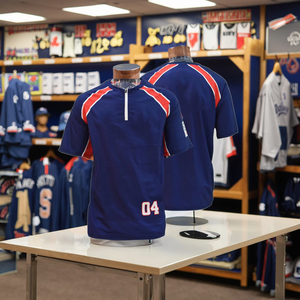 Impression par sublimation personnalisée PURE vestes de <span class=keywords><strong>baseball</strong></span> BP Cage pour hommes <span class=keywords><strong>maillot</strong></span> de softball pour jeunes à séchage rapide frappeur Jaket respirant vente en gros - Product Image 2