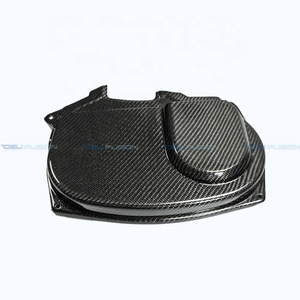 Cubierta de Fibra de Carbono para el Engranaje de Levas del Motor 4G63, Protector de Correa de Distribución para Mitsubishi Lancer Evolution 9 EVO IX CT9A 2005-2007 - Product Image 2