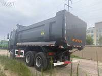 Camion benne basculante diesel Sinotruk Howo 6x4 d'occasion, véhicule de transport lourd