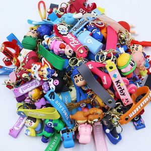 Factory Mixed Batch Cartoon Doll Keychain Thickened PVC Material Detachable Backpack Pendant Premium Small <b>Gift</b> From China - Product Image 4