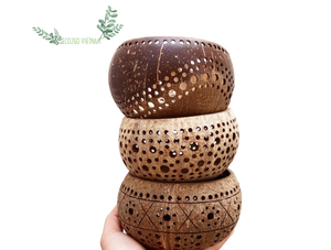 100% Natural and Organic <b>Coconut</b> Tea Light Holder/ <b>Coconut</b> <b>Candle</b> Holder/ <b>Coconut</b> Shell Bowl for <b>Candle</b> for Decorating - Product Image 2