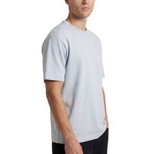 Camiseta de Algodón para Hombre con Lavado Enzimático, Suavidad Ligera, Caída Aireada, Minimalista, Esencial para Verano, Estilo Casual Oversize - Product Image 3